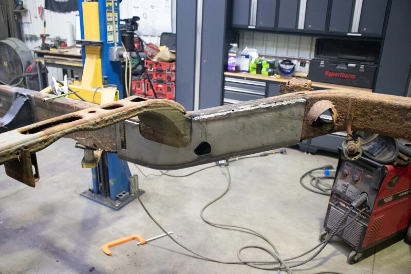 Rustbuster Mid Frame Section Left Side - Image 9