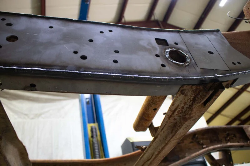 Rustbuster Mid Frame Section Left Side - Image 10