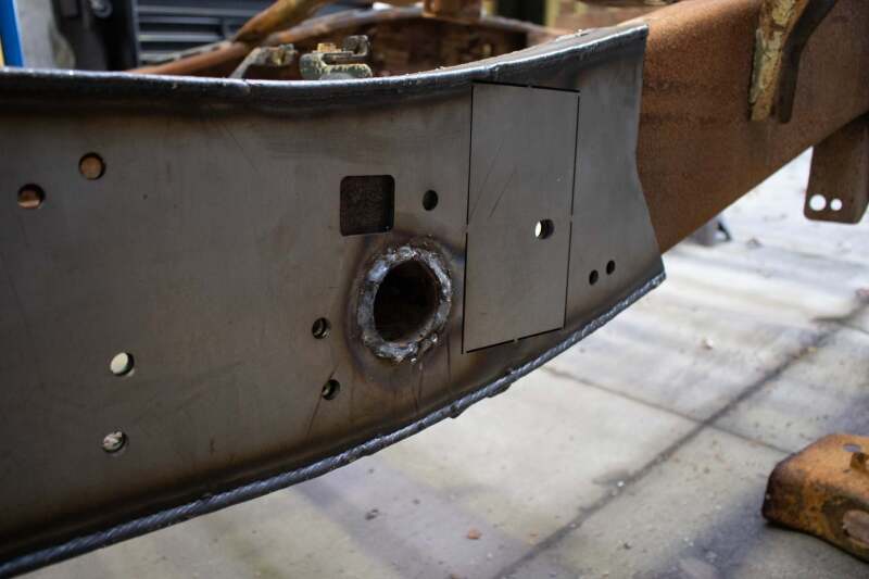 Rustbuster Mid Frame Section Left Side - Image 8