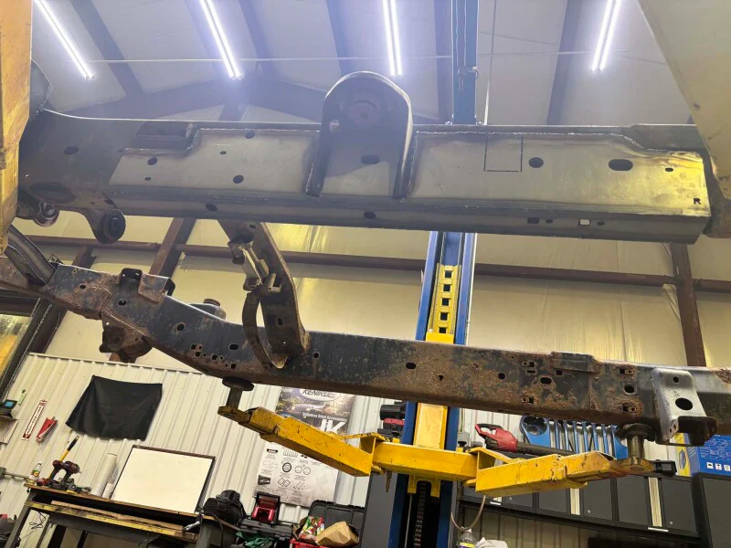 Rustbuster Mid Frame Section Left Side - Image 4