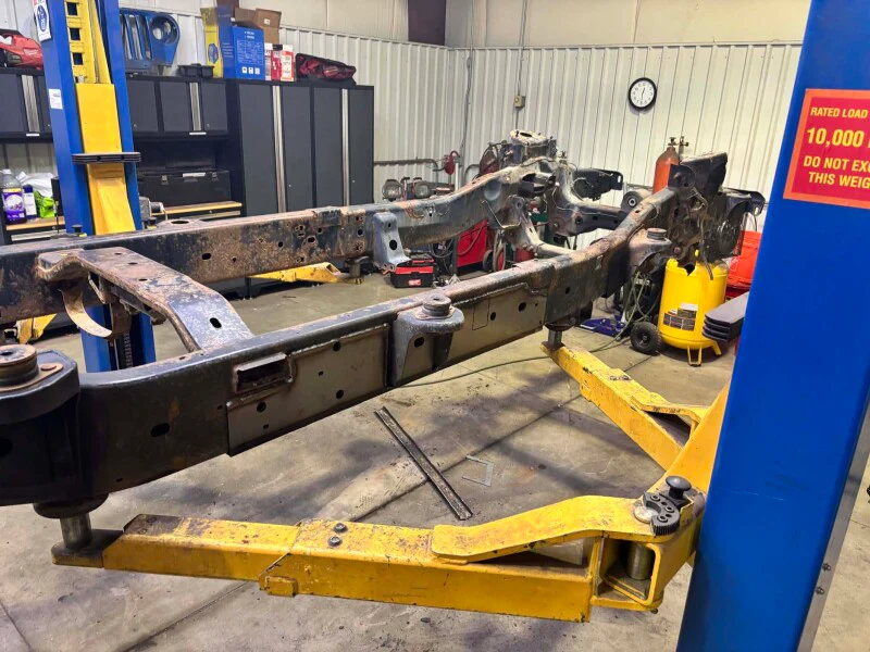 Rustbuster Mid Frame Section Left Side - Image 5