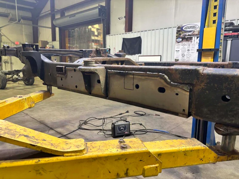Rustbuster Mid Frame Section Left Side - Image 7