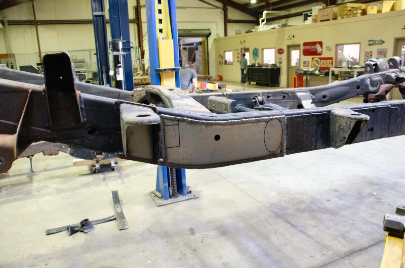 Rustbuster Middle Frame Section Left Side - Image 3