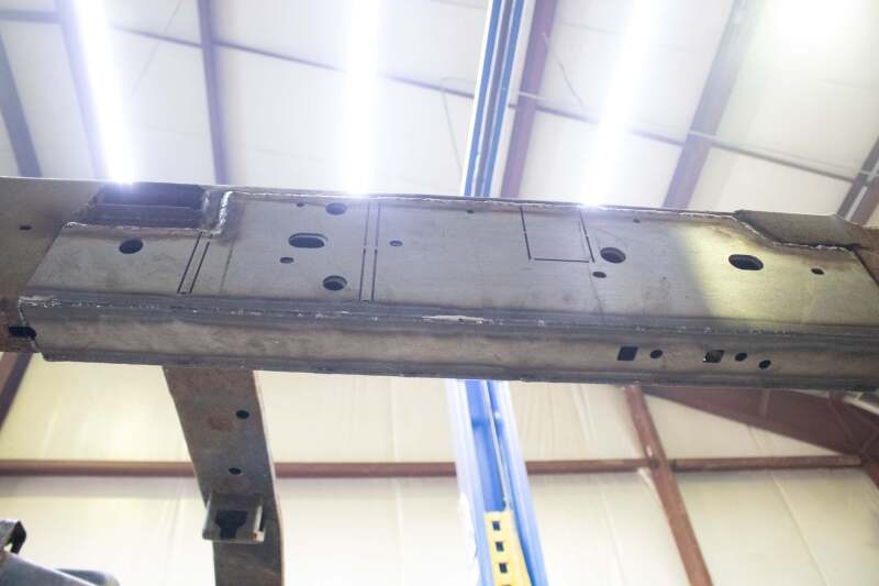 Rustbuster Middle Frame Section Left Side - Image 5