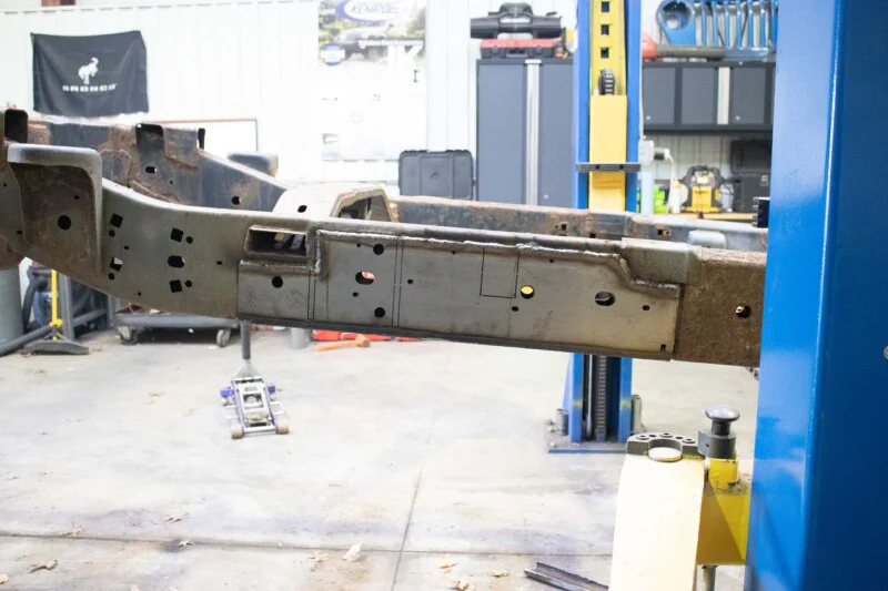 Rustbuster Middle Frame Section Left Side - Image 6