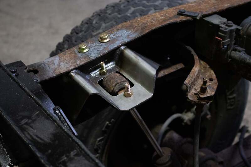 Rustbuster Rear Shock Mount Left Side - Image 3