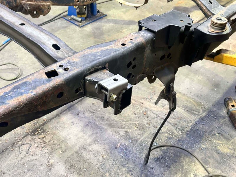 Rustbuster Rear Shock Mount Left Side - Image 4