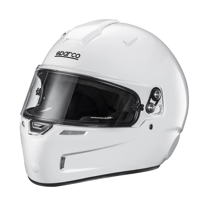 Sparco Helmet Sky KF-5W M White - Image 3