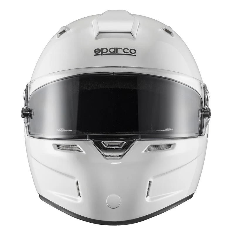 Sparco Helmet Sky KF-5W Xs White - Image 2
