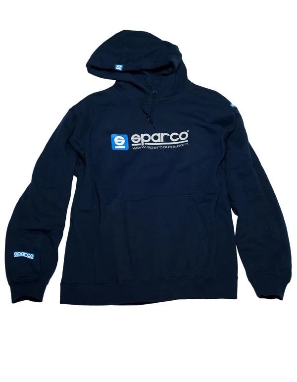 Sparco Sweatshirt Hooded WWW Navy XXL RG - Image 2