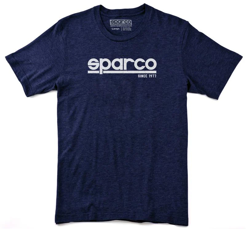 Sparco T-Shirt Corporate Navy Xlrg - Image 2
