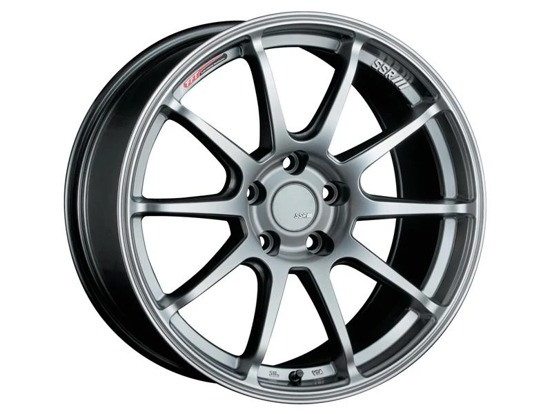 SSR GTV02 18x7.5 5x114.3 43mm Offset Flat Black Wheel - Image 3