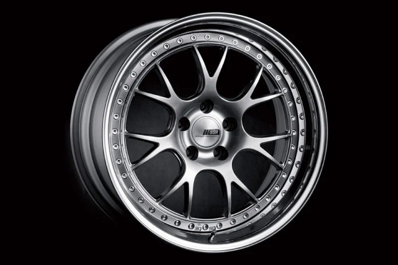 SSR Professor MS3 18x10.5 +22 MD 5/114.3 Silver Wheel SPECIAL ORDER-NO CANCELLATION