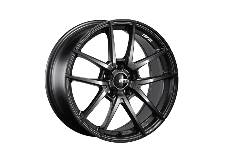 SSR Reiner Type-10 5x114.3 18x7.5 Offset 45 Dark Gunmetal