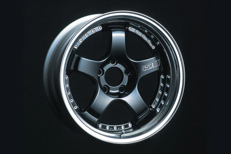 SSR SP1 Trail 17x8.5 -10 6/139.7 Flat Black Wheel (SPECIAL ORDER-NO CANCELLATION)