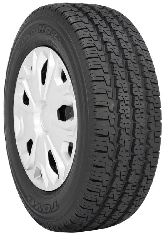 Toyo H08+ Tire - 195/75R16C 107/105R D/8 (TL) - Image 2