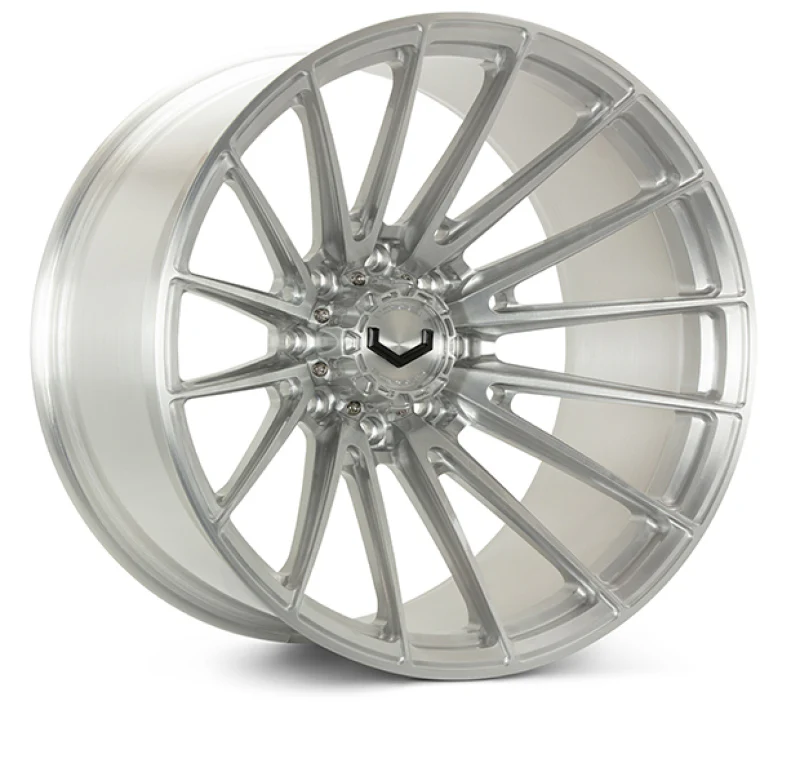 Vossen VFX-01 20x9 - 6x135 - ET18 - Deep - 87.1 - Brushed Gloss Clear Wheel