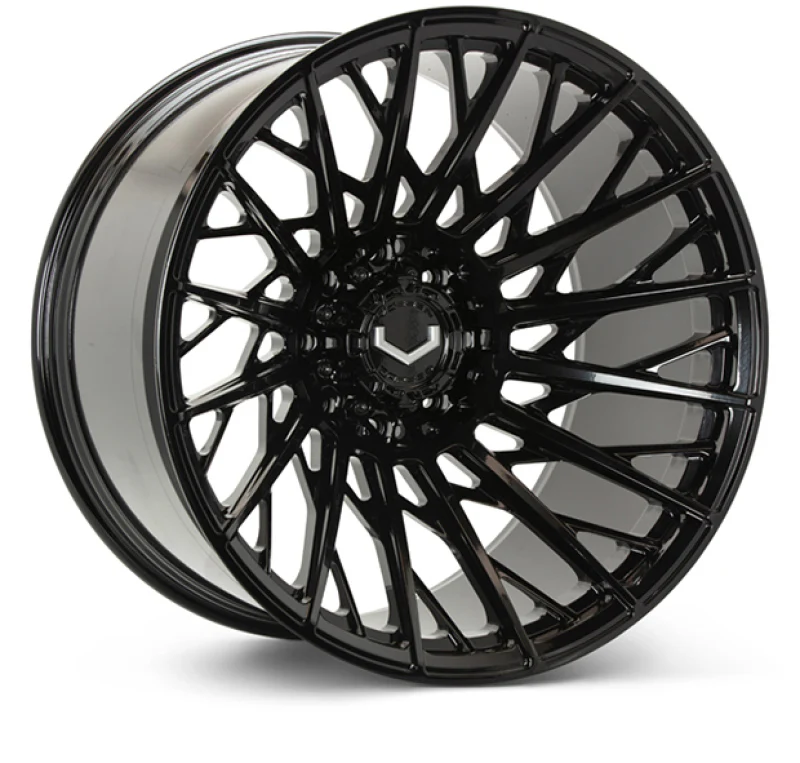 Vossen VFX-02T 20x9 - 6x135 - ET18 - Deep - 87.1 - Gloss Black Wheel
