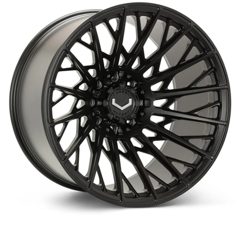 Vossen VFX-02T 20x9 - 6x135 - ET18 - Deep - 87.1 - Satin Black Wheel