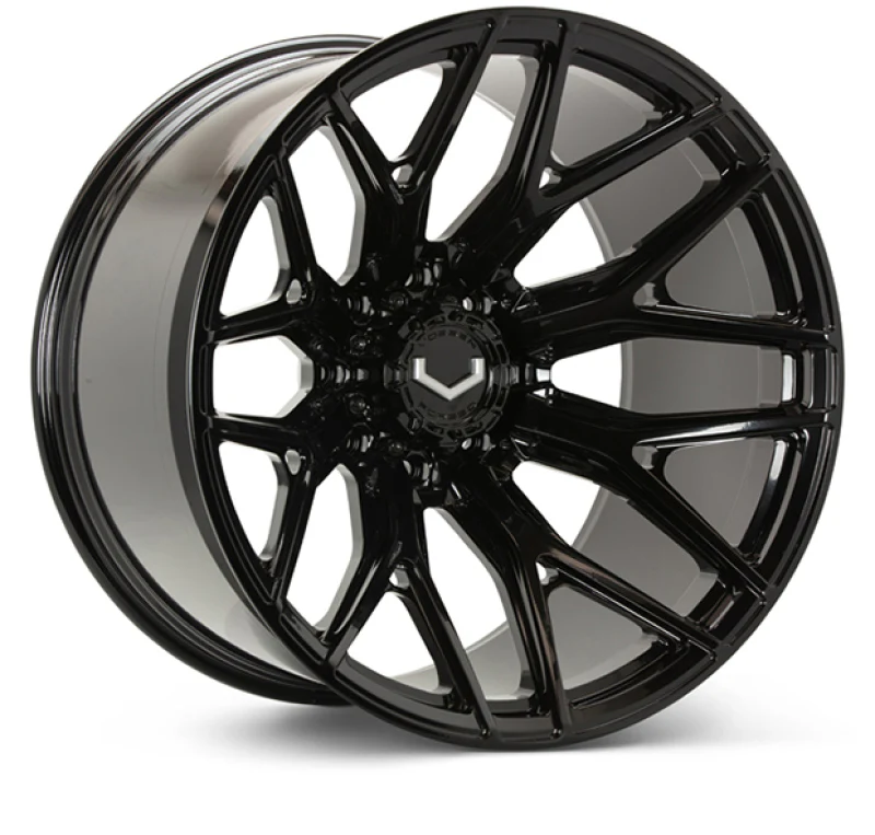 Vossen VFX-03 20x9 - 6x135 - ET18 - Deep - 87.1 - Gloss Black Wheel