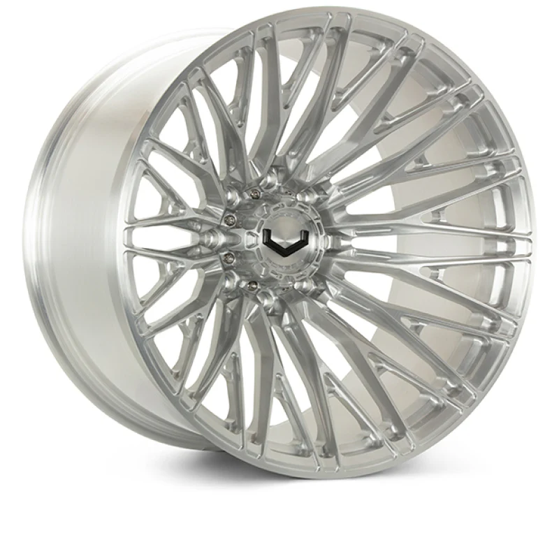 Vossen VFX-04 20x9 - 6x135 - ET18 - Deep - 87.1 - Brushed Gloss Clear Wheel