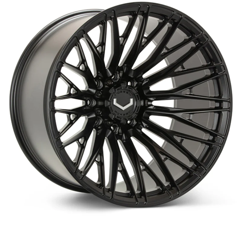 Vossen VFX-04 20x9 - 6x135 - ET18 - Deep - 87.1 - Satin Black Wheel