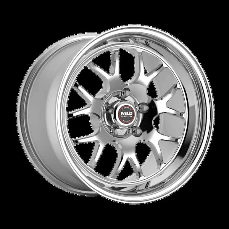 Weld S77 20x10.5 / 5x5.0 / BS 7.7 (50 ET) Polish 3.18 ID High Pad Wheel