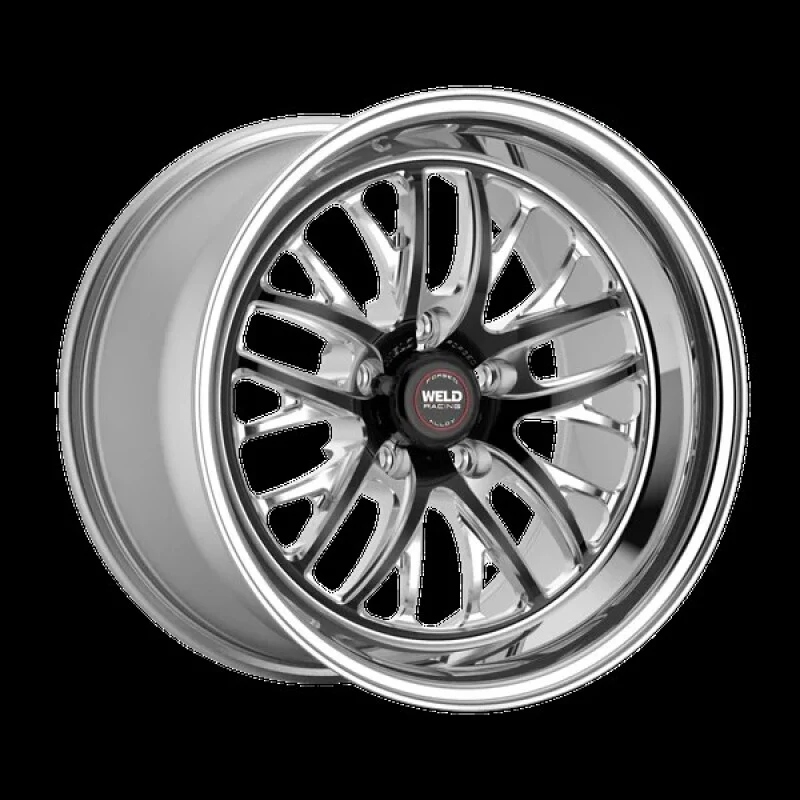 Weld S82 20X10.0 S82 5X115 4.8BS(-18mm offset) BLACK 3.18 ID Extra High Pad