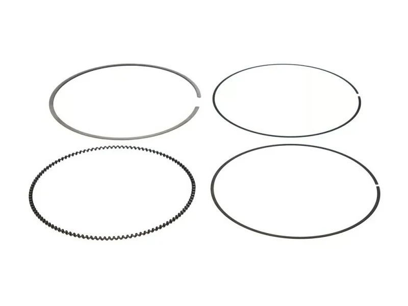 Wiseco 96.00mm Piston Ring Set - 1mm x 2mm - Gas Nitrided Top Ring - 3pc Flex Vent Oil Ring - Image 2