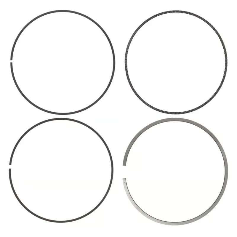 Wiseco 96.00mm Piston Ring Set - 1mm x 2mm - Gas Nitrided Top Ring - 3pc Flex Vent Oil Ring - Image 5